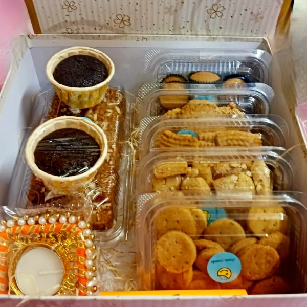 Customised Healthy Bakes Diwali Hampers