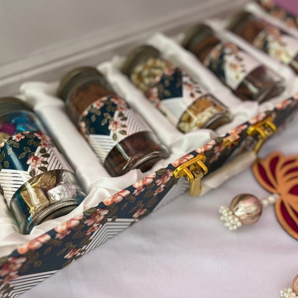 Suitcase Styled Hamper